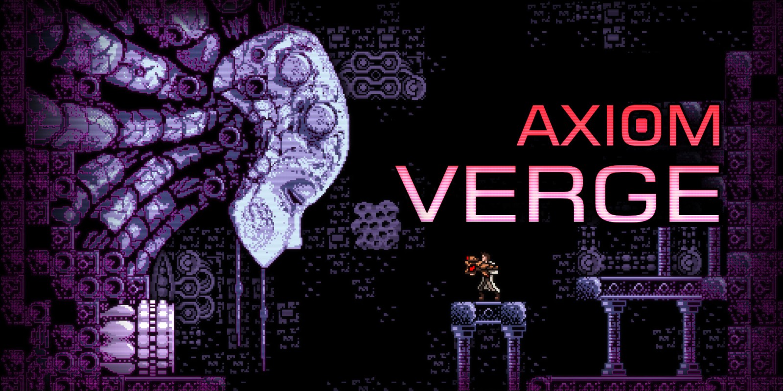 Discover a world of endless possibilities in the game Axiom Verge