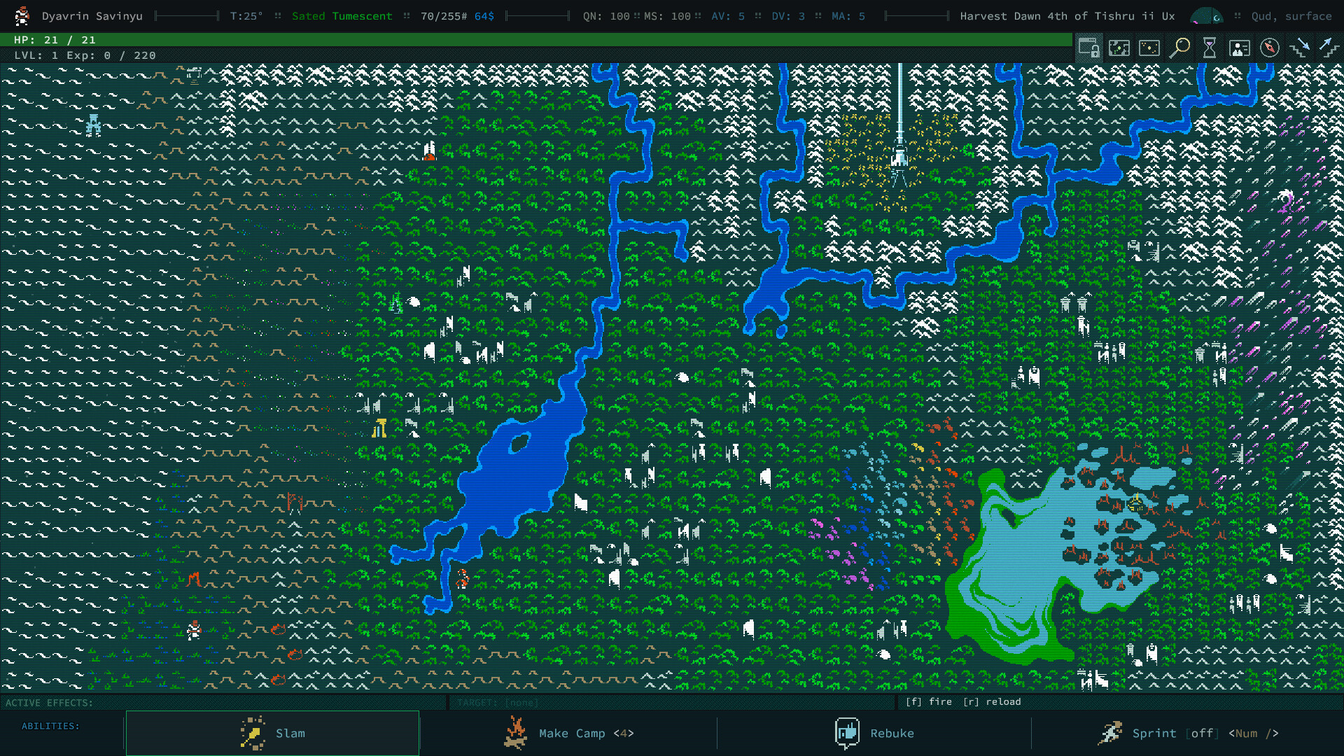 Caves of Qud: Immersion in a World of Limitless Adventure